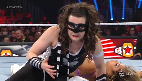 Referee Aja Smith Pins Nikki ASH to Win WWE 24/7 Title in Vancouver