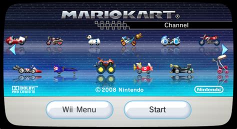 Mario Kart Channel - Dolphin Emulator Wiki