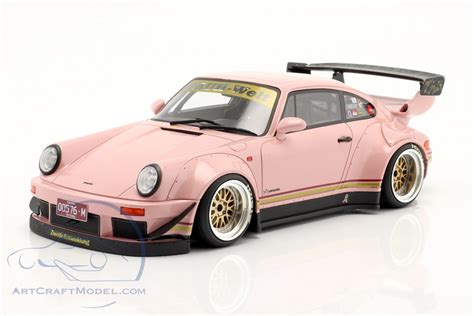 Porsche 911 964 Rwb Rauh Welt Body Kit 1992 Pink Gt Spirit Gt361