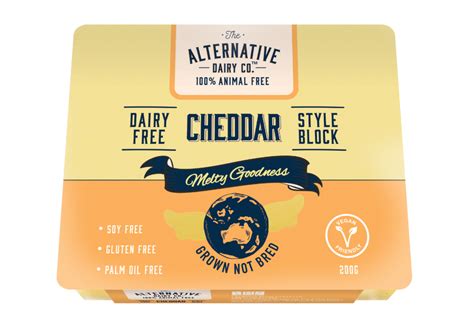 Alternative Dairy Co Cheese Dairy Free Style Block Cheddar Vegan Cheese Reviews Black Box