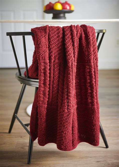 Check out our knitting patch selection for the very best in unique or custom, handmade pieces from our patches & pins shops. Knitting Patterns Galore - Textured Patches Throw