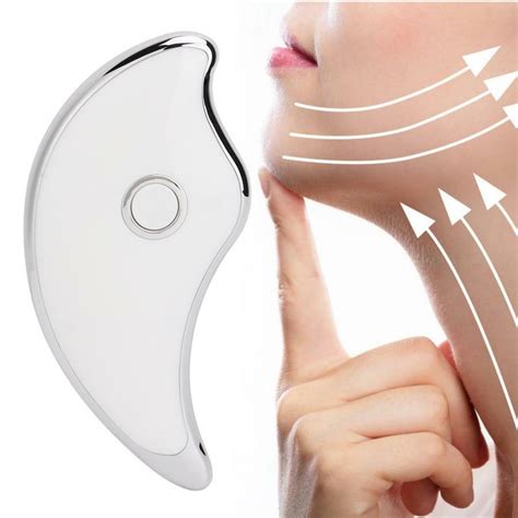 Electric Scraping Vibration Ems Face Lifting Anti Wrinkle Massage Gua Sha Ebay