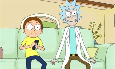 Rick is a mentally gifted, but sociopathic and alcoholic scientist and a grandfather to morty; 'Rick & Morty' Contest Offers Fans a Chance to Be in the Show