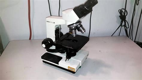 Ibid Lot 17449 Leica Galen Iii Microscope 1 Each