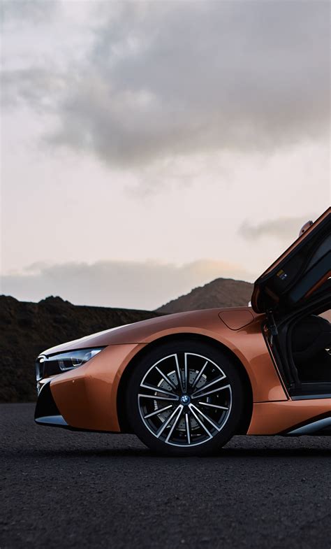 1280x2120 Bmw I8 Side View Iphone 6 Hd 4k Wallpapers Images