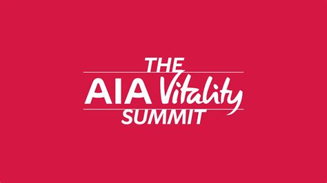 1280 x 720 jpeg 36 кб. AIA Vitality Summit - YouTube