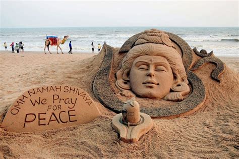 43 Remarkable Sand Sculptures By Sand Artist Sudarshan Pattnaik News18