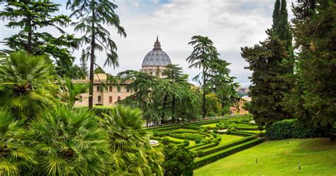 How did the devil get in the garden of eden. Vatican Gardens: The Pope's Personal Garden of Eden ...