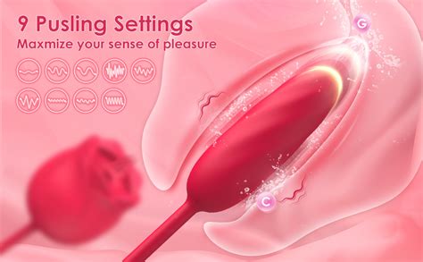 Rose Toy For Woman Rose Sex Stimulator For Women With 9