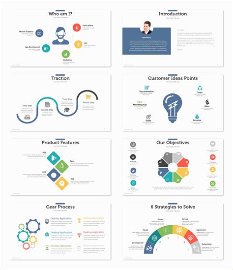 35 Best Free Powerpoint Pitch Deck Templates For Startups Ppt Desainae