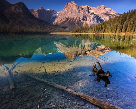 Emerald Lake Alberta Canada Photograph By Adonis Villanueva