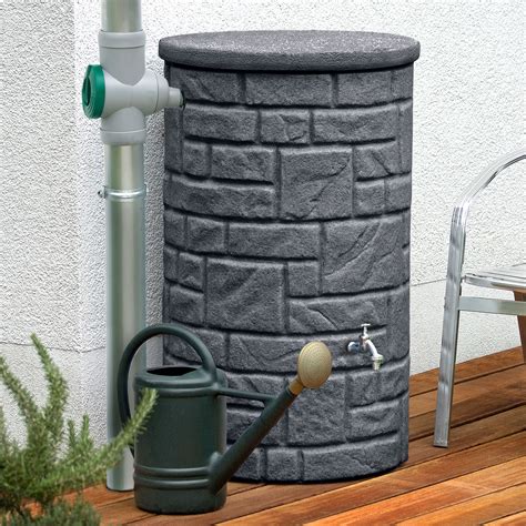 Download regentonne im garten stock photo and explore similar images at adobe stock. Regentonne 230 liter Arcado anthrazit