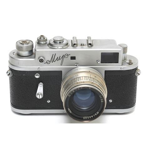 kmz mir russian rangefinder camera 35mm w jupiter 8 2 50mm lens 149 00