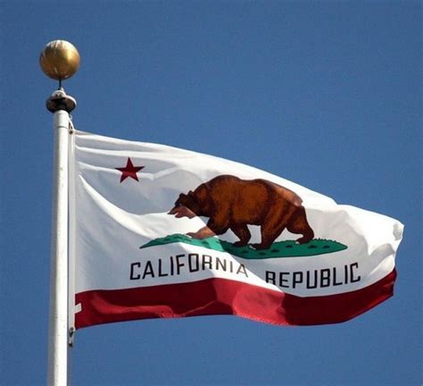 3 X 5 Californian State Flag California State Flag California Flag