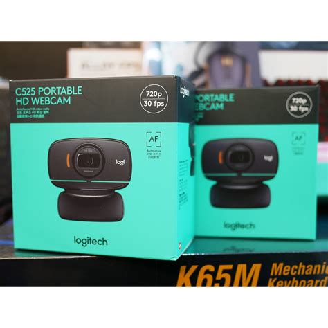 【本店吳銘】 羅技 logitech C525 HD Webcam 網路攝影機 內建麥克風 實況主 視訊會議 2年保固 | 蝦皮購物