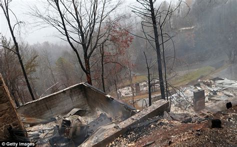 Tennessee Wildfires Death Toll Rises As Fire Crews Discover More