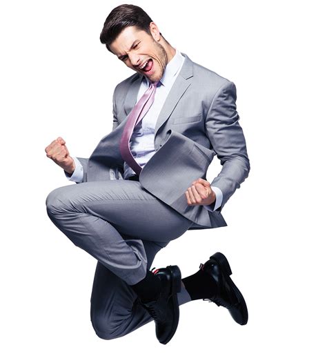 Collection Of Man Jumping For Joy Png Pluspng