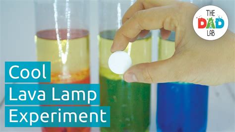 Lava Lamp Experiment With Oil And Water Home Science Youtube
