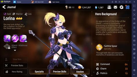 (not recommended, as you can simply synthesize unwanted/fodder pets to cull their numbers. Epic Seven on PC: How to Complete the Game in a Month | BlueStacks