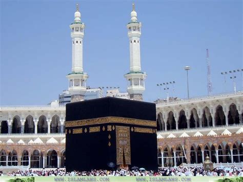 Al kaaba al musharrafah holy kaaba is a building in the center of. Kaaba Wallpapers - Wallpaper Cave