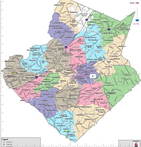 Map Of Gwinnett County Ga Maping Resources