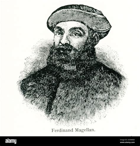 This Illustration Dates To 1902 Ferdinand Magellan Was A Portuguese