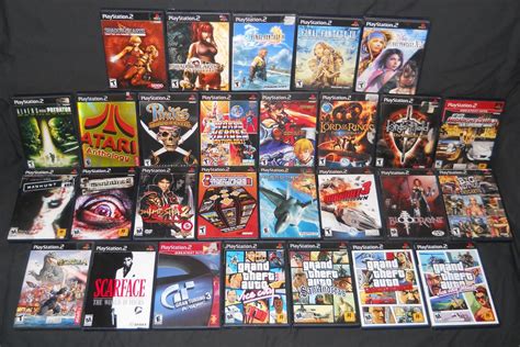 Sony Playstation 2 My Game Collection These Are All The Ps Flickr