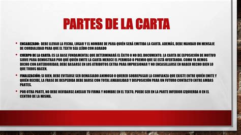 CARTA DE EXPOSICIÓN DE MOTIVOS  YouTube