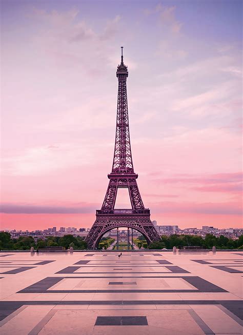 Pink Eiffel Tower Wallpapers Wallpaper Cave