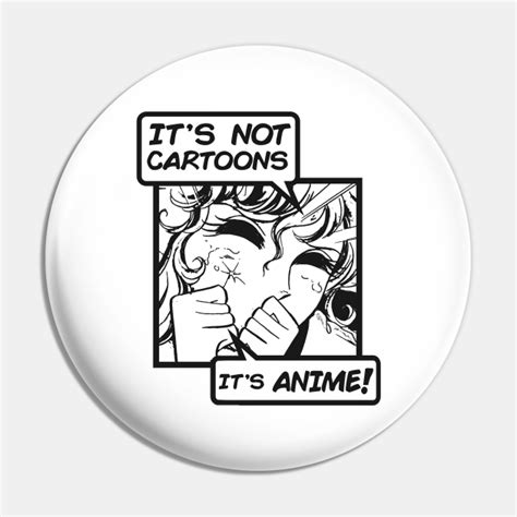 Its Not Cartoons Its Anime Otaku Vintage Manga Retro Anime Lover
