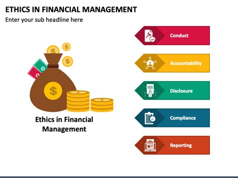 Ethics In Financial Management Powerpoint Template Ppt Slides