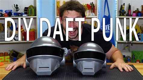 Check out our daft punk helmet selection for the very best in unique or custom, handmade pieces from our clothing shops. DIY Daft Punk: 3D Printing the Thomas Bangalter Iconic Helmet
