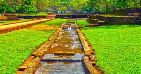 Sigiriya Water Garden