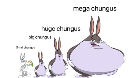 Ironic Big Chungus Memes Know Your Meme Bugs Bunny Drawing