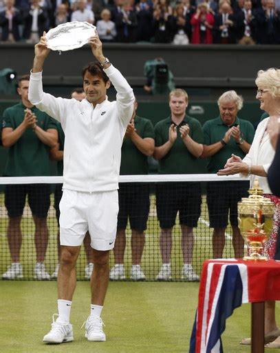 Eighth Wimbledon Title Still Elusive For Federer Tennis Com