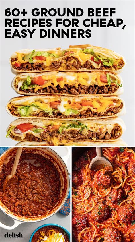 Best 20 diabetic ground beef recipes. These Budget-Friendly Ground Beef Recipes Are Easy To Make ...