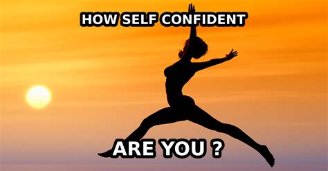When you disagree with an answer. How Self-Confident Are You? - Quiz - Quizony.com