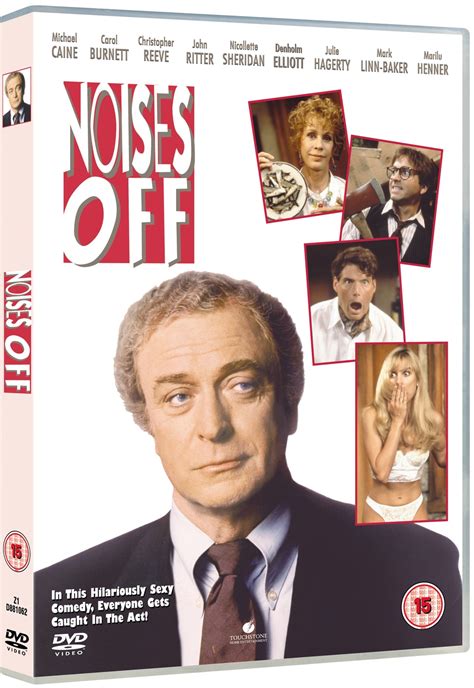 Noises Off Dvd Free Shipping Over £20 Hmv Store