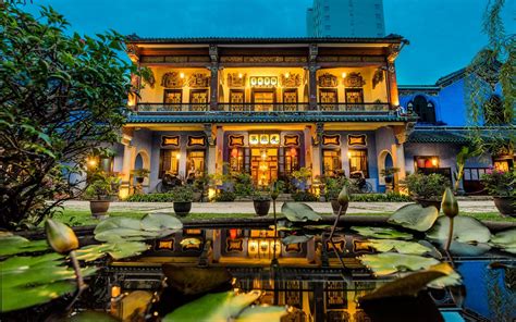 Live Like A Crazy Rich Asian At The Cheong Fatt Tze Mansion In Penang