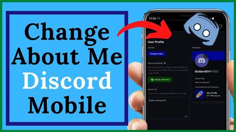 How To Change About Me On Discord 2021 About Me On Discord Mobile
