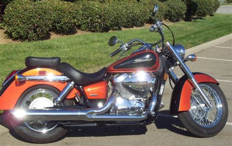 I don't mind living in a man's world, as long as i can be a woman in it. 50mpg city on my '07. 2006 Honda Shadow Aero ABS (VT750CA) Cruiser for sale on ...