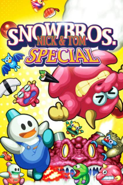 Snow Bros Special Steam Games