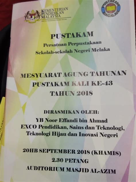 Johan karnival kawad kaki negeri melaka 2019 go puteri kaspa smka sharifah rodziah. MAJLIS PENYAMPAIAN HADIAH ANUGERAH PUSAT SUMBER SEKOLAH ...