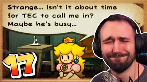 paper mario ttyd omg she doesn t know part 17 first time blind playthrough live youtube