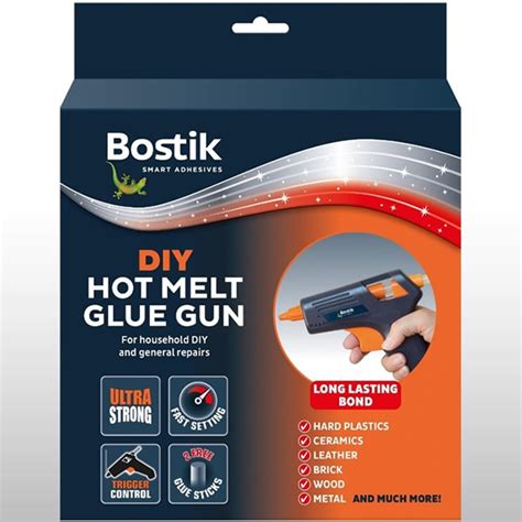 Best Hot Glue Gunbostik Hot Melt Glue Gun And Hot Glue Sticks