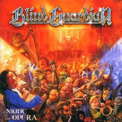 Roadie Metal Cronologia Blind Guardian A Night Of The Opera 2002