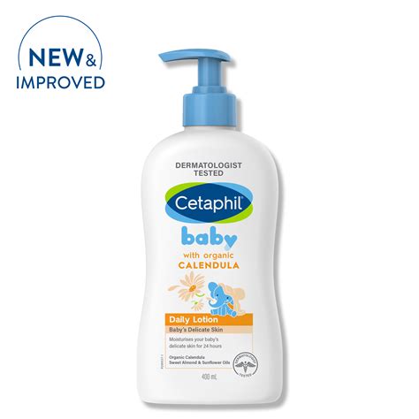 Keep Skin Healthy With Cetaphil Baby Daily Lotion With Organic