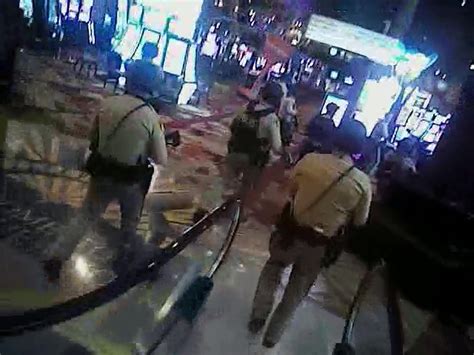 Vegas police videos show armed officers in casinos, hotels | AP News