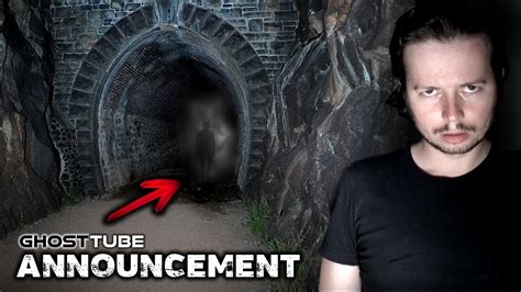 Ghosttube Vox Announcement Scariest Night In Haunted Swan View Tunnel Youtube