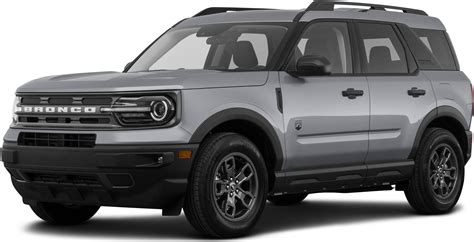 New 2022 Ford Bronco Sport Reviews Pricing And Specs Kelley Blue Book